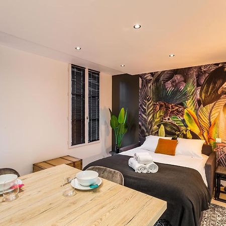 Le Kipling - Studio De Standing A 5 Min Du Centre Historique Rennes Luaran gambar