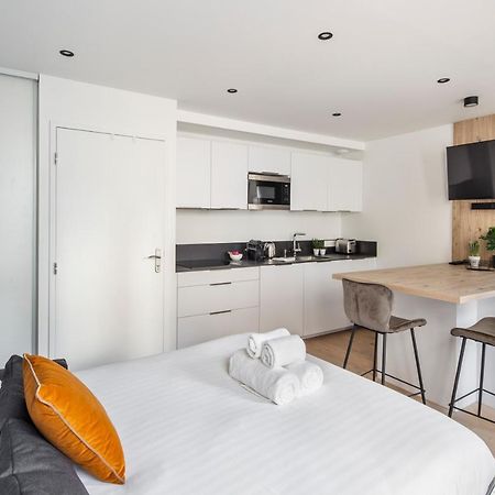 Le Kipling - Studio De Standing A 5 Min Du Centre Historique Rennes Luaran gambar