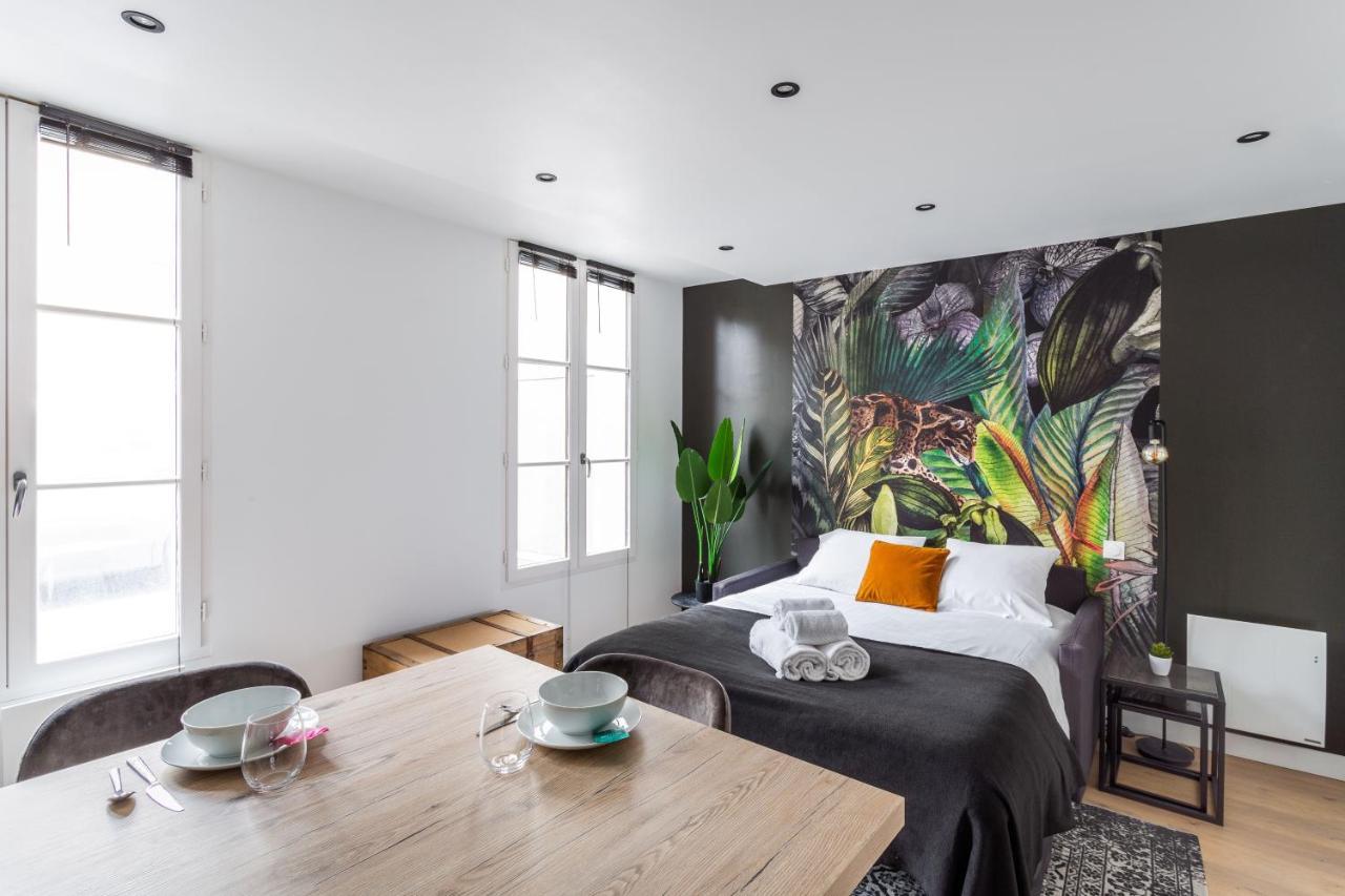 Le Kipling - Studio De Standing A 5 Min Du Centre Historique Rennes Luaran gambar