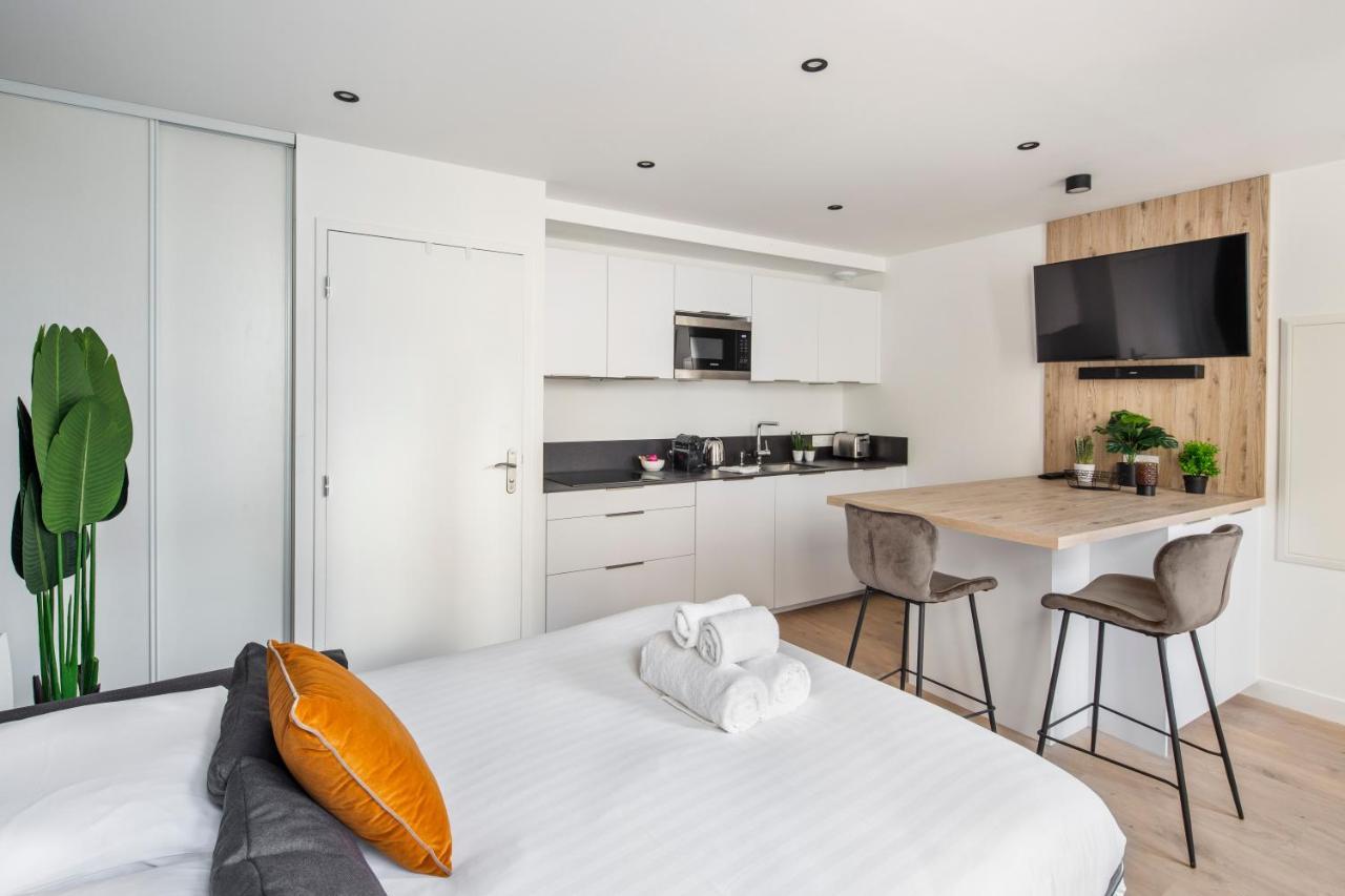 Le Kipling - Studio De Standing A 5 Min Du Centre Historique Rennes Luaran gambar